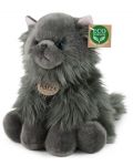 Плюшена играчка Rappa Еко приятели - Персийска дългокосместа котка, седяща, 30 cm - 1t