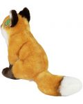 Плюшена играчка Rappa Еко приятели - Лисица, седяща, 27 cm - 4t