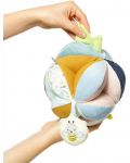 Плюшена играчка Babyono - Топка - 2t
