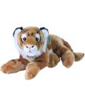 Плюшена играчка Rappa Еко приятели - Тигър, лежащ, 36 cm - 1t