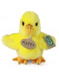 Плюшена играчка Rappa Еко приятели - Пиленце, 14 cm, жълто - 2t