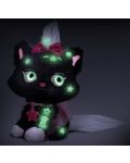 Плюшена играчка Shimmer Stars - Блестящо коте, Черен диамант - 4t