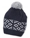 Плетена зимна шапка Sterntaler - За момчета, 49 cm, 12-18 месеца - 1t
