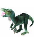 Плюшена играчка Rappa Еко приятели - Динозавър T-rex, 26 cm - 1t