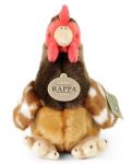 Плюшена играчка Rappa Еко приятели - Кокошка, 18 cm - 2t