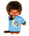 Плюшена играчка Monchhichi - Маймунка със светеща  в тъмното блузка, 20 cm - 1t