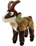 Плюшена играчка Rappa Еко приятели - Дива коза, стояща, 24 cm - 1t