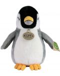 Плюшена играчка Rappa Еко приятели - Пингвин, 20 cm - 2t