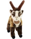 Плюшена играчка Rappa Еко приятели - Дива коза, стояща, 24 cm - 2t