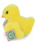 Плюшена играчка Rappa Еко приятели - Пиленце, 14 cm, жълто - 3t