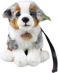 Плюшена играчка Rappa Еко приятели - Австралийска овчарка, седяща, 27 cm - 2t