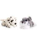 Плюшена играчка Keel Toys - Легнало кученце, 25 cm, асортимент - 2t