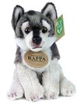 Плюшена играчка Rappa Еко приятели - Вълк, 15 cm - 3t