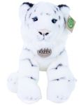 Плюшена играчка Rappa Еко приятели - Бял тигър, стоящ, 30 cm - 1t
