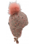 Плетена зимна шапка Sterntaler - Момиче, 51 cm, 18-24 месеца - 6t