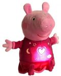 Плюшена светеща играчка Simba Toys Peppa Pig - Пепа, 25 cm - 3t
