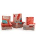 Gipta Подаръчна кутия Coral, 225 x 225 x 110 mm - 2t