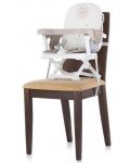 Повдигащо столче за хранене Chipolino Лoлипоп - Лате - 4t