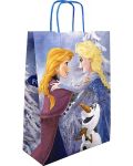 Подаръчна торбичка S. Cool - Frozen, Anna, Elsa and Olaf, L - 1t