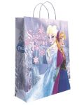 Подаръчна торбичка S. Cool - Frozen, Anna и Elza, XL - 1t