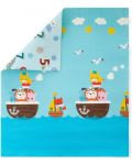 Подложка за игра Petite&Mars - Joy Max, 180 x 150 cm, Жираф - 3t