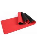 Постелка за йога Maxima - 182 х 61 х 0.6 cm, червена - 1t