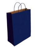 Подаръчна торбичка IPA - Крафт, синя, M - 1t