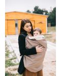 Покривало за бебеносене Neko Slings - Taupe - 2t