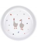 Порцеланова купа Lassig - Tiny Farmer goose, бяла - 2t