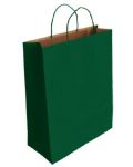Подаръчна торбичка IPA - Крафт, зелена, M - 1t