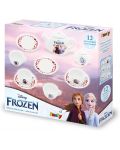 Порцеланов сервиз за чай Smoby - Frozen, 12 части - 3t