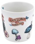Порцеланова чаша Santoro Gorjuss в кутия - Curiosity - 2t
