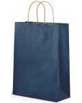 Подаръчна торбичка Lastva - Синя, 25 х 31 х 10 cm - 1t