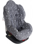 Покривало за стол за кола Sevi Baby - Сиви звезди - 2t
