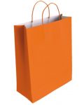 Подаръчна торбичка IPA - Крафт, оранжева, L - 1t