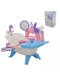 Polesie Toys Вана за къпане на кукла с аксесоари - 1t
