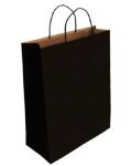 Подаръчна торбичка IPA - Крафт, черна, M - 1t