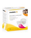 Подплънки за кърма Medela - Safe&Dry Ultra Thin, 30 броя - 2t