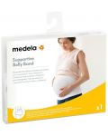 Поддържащ колан за бременни Medela - XL, бял - 2t
