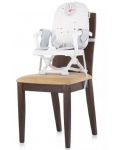 Повдигащо столче за хранене Chipolino Лoлипоп - Мъгла - 4t