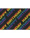 Подаръчна хартия Susy Card - Рожден ден, 70 x 200 cm - 1t