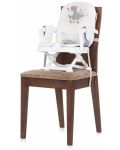 Повдигащо столче за хранене Chipolino Пясък - Лолипоп - 6t
