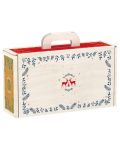 Подаръчна кутия Giftpack - Bonnes Fêtes, еленчета, 33 x 18.5 x 9.5 cm - 1t