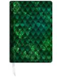 Подвързия за книгаDragon treasure - Emerald Green - 1t
