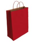 Подаръчна торбичка IPA - Крафт, червена, M - 1t