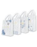 Подаръчна вертикална торбичка Spree - Blue Flowers, асортимент - 1t