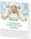 Протектор за матрак Dream On - Terry Cotton, 60 x 120 cm - 1t