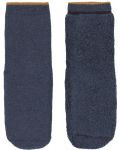 Противоплъзгащи чорапи Lassig - 15-18 размер, сини-сиви, 2 чифта - 2t
