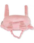 Предпазна възглавница за бебета Moni - Rabbit, розова - 4t