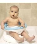 Противоплъзгаща седалка за баня и хранене BabyJem - Синя - 9t